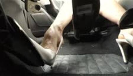 The Driving Lesson from Hell - Pedal View