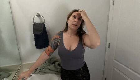 Hair washing Volume 4: Clothed