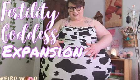 Inflated Into a Fat Fertility Goddess - MP4