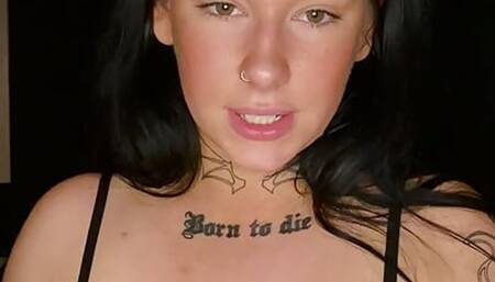 Big boob teen Hot JOI dirty talk