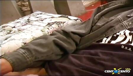 Drilled cock (film with dialogue in Italian)