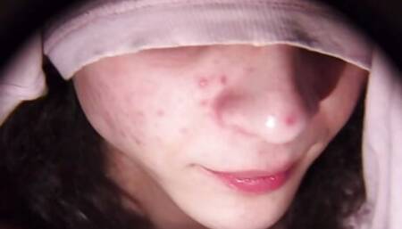 Petite 18 Year Old Sucking A Big Cock