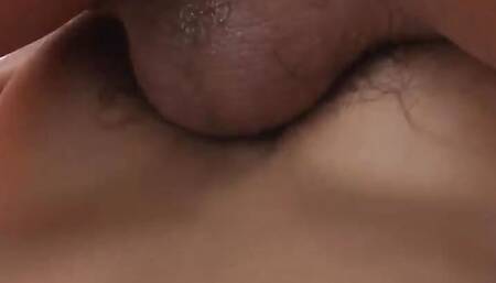 Miku Kohinata's  lips provide an amazing Asian deep throat - uber-sexy porn!