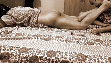 Massage with Hot Massure