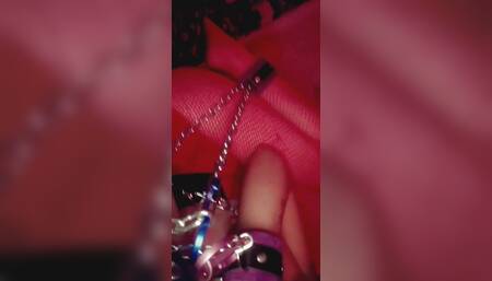 Restraints & Chains make my pussy soakin wet!!!