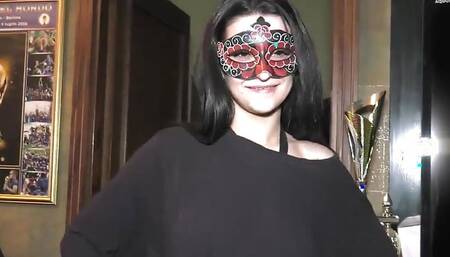 Super hot college girl fucked by friends