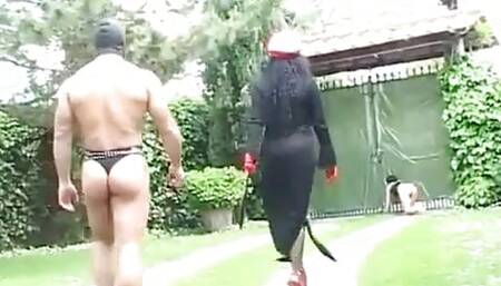 In the playground, the obscenes give the highest rating to the girl who gushes sex all over the place