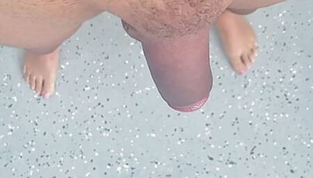 Dick swinging