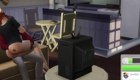 Wife and Bbc home  Sim