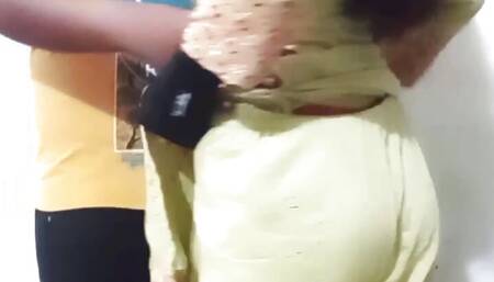 Sharing my stepsisters friend tight pussy fucked hard in doggy style