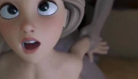 Rapunzel's 18th Birthday Lost Her Virginity