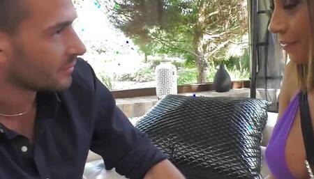 Double anal in Malena's wet ass! Unbelievable!