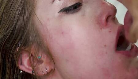 Cum Swapping Creampie Fuck Fest