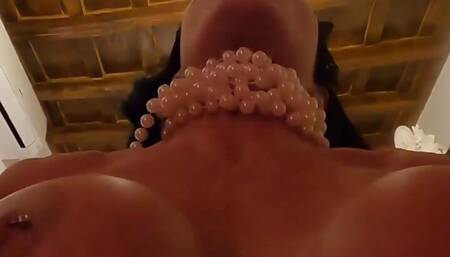 Amandha Fox dressed in latex fucked in the ass