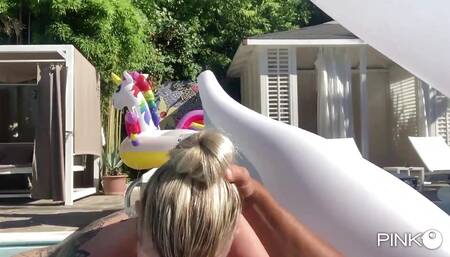 Christian Clay breaks the ass of busty Marica Chanelle
