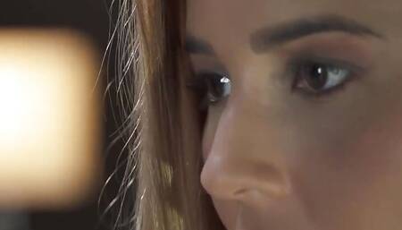 Agatha Vega slutty secretary gets her ass drilled by Clay