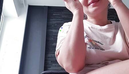 Fuck i love touching myself! daddy come fuck me!!