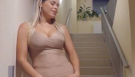 Private fuck in the hotel for Vittoria Dolce