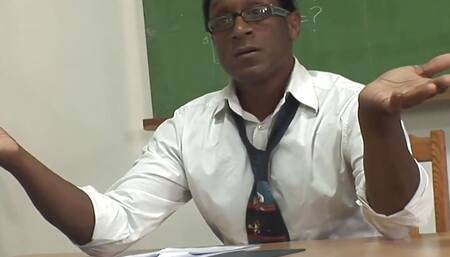 Professor Big Willy Buggers the Listless and Eager Student