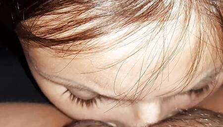 My neighbor thanked me for the grapes with cunnilingus - Lesbian-illusion