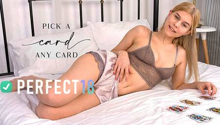 Pick a Card so I can Rub my Pussy! Tarot Reader Lexy Harris for Perfect18