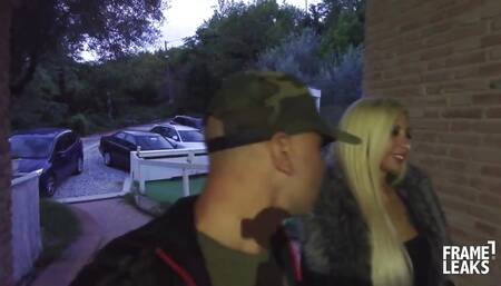 Lisa Amane screams with huge cock from Christian Clay in ass