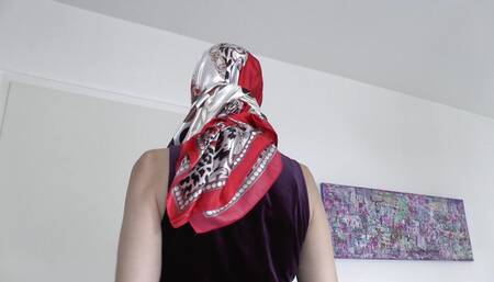 Styling of Fabric Mask and Headscarf - Your Favorite Scarves