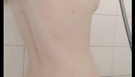 Masturbating with the Shower Head