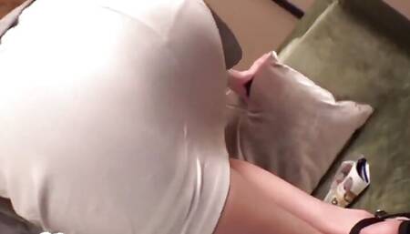 Part 1 She's All About Work, but She Forgets Her Job and Opens up a Nakadashi Night077