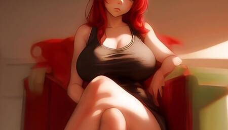 Stepmom's Creamy Shower - Ai Porn