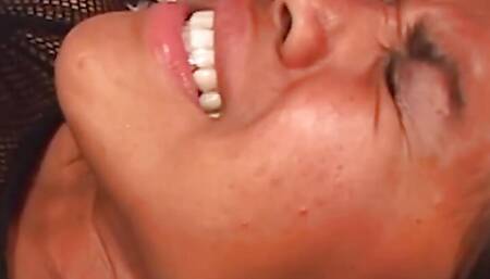 Zero Pussy Was Fucked by This Super Big and Wide Black Cock on This Guy