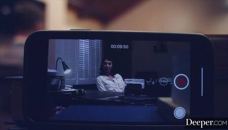 VIXENPLUS Ivy Lebelle Is Taught a Kinky Lesson