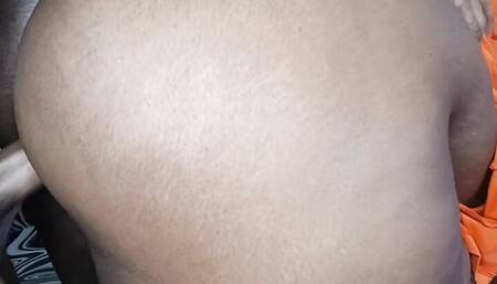 Ebony Hotwife Sucks Bbc, Gets Creampie