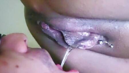 Trailer - My friend fucking me and I cum in his mouth with my big pussy