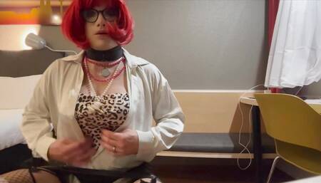 Transform into a sissy crossdresser