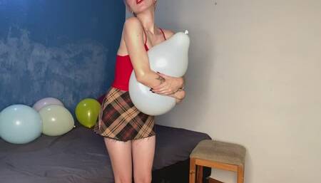 Sit to pop and hug to pop Chinese 12in