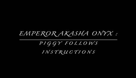 Playtime with pink piggy