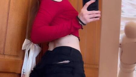 Does it turn you on watching me undress?