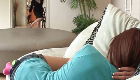 Kiera Winters & Maple Lee, nasty lesbians are playing dirty