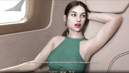 Darker 4 Two Month Vacation Start and Already Had Her First Orgasm