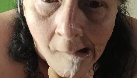 Grannys Birthday Hawktuah Teeth Bluah Lol