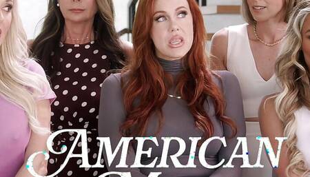 MILFY MILF Brandi Love Gets Spit Roasted By 2 Monster BBCs