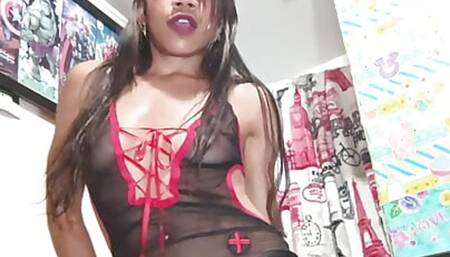 Bad Nurse for U Baby Cute and Hot Sensual Dance in Ur Eyes