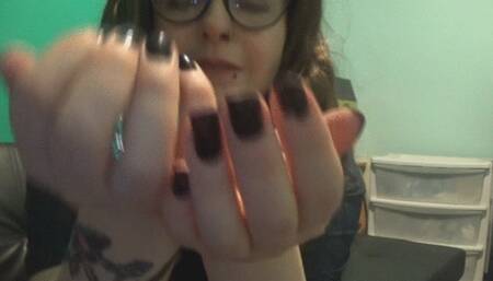 Swallowing 100 Glass Beads Into My Belly