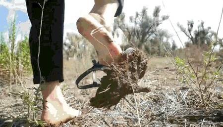 Dirty feet lost sandals AVI (1920x1080) FHD