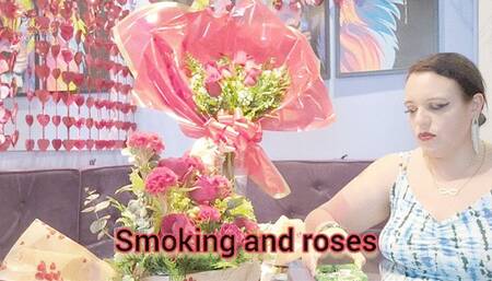 Smoking and roses - SGL060