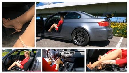 HOT PREMIERE: BMW M3 600 hp brutal hard revving