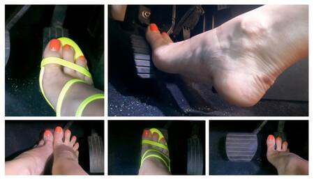 HOT AND FAST: Hard acceleration and to the floor braking in Smart by Brabus