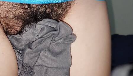 Xxx my stepsister milks me when we are left alone watching TV