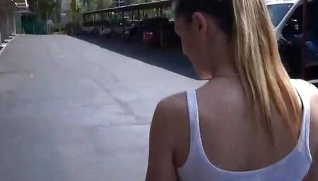 Kendra Lynn Sucks off Her Neighbor